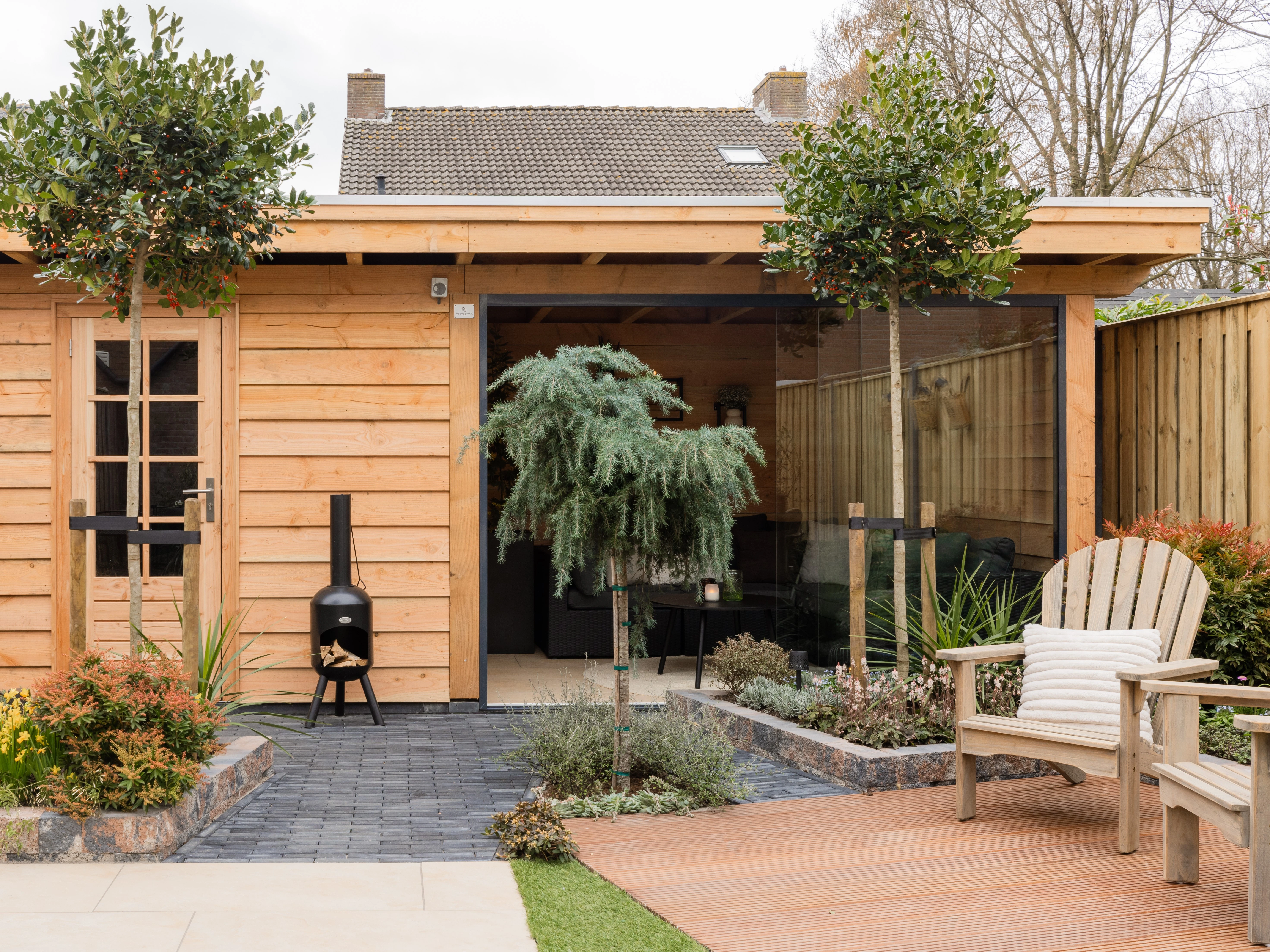 Douglas overkapping, 500 x 300, Westwood Vrijbuiter - Afbeelding 4